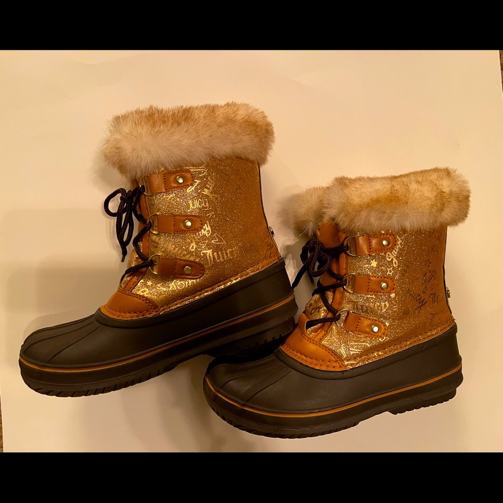 Juicy Couture Cozy Boots